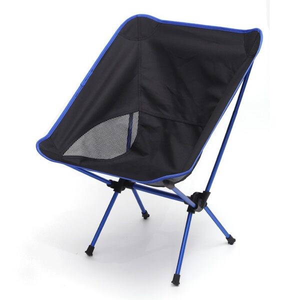 Outdoor folding chairs, camping small maza folding chairs, reclining fishing chairs, barbecue beach chairs, moon chairs