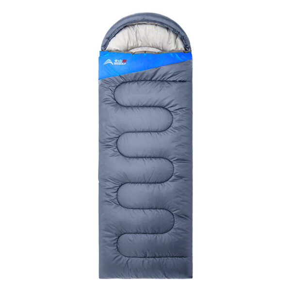 Sleeping bag for adults thickened spring and autumn camping outdoor camping warm car adult single double indoor office lunch break