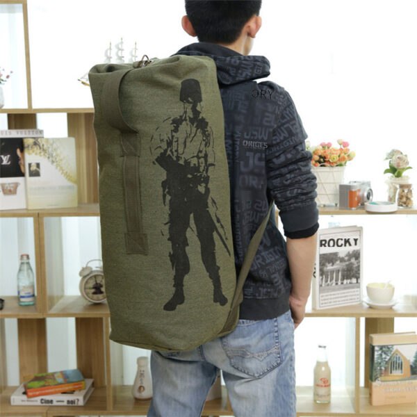 Strength manufacturer duffel bag, sports bag, backpack, canvas bucket bag, outdoor mountaineering backpack, free base