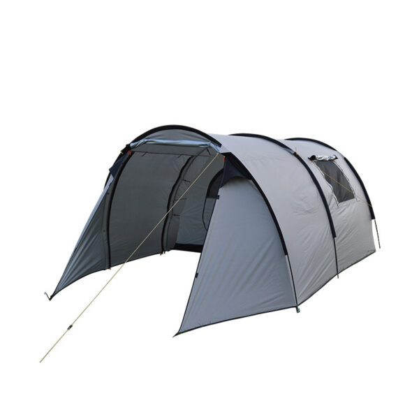 quick-opening tent new waterproof holiday holiday camping 2023 cross-border outdoor tent thickened silver