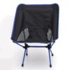 Moon chair dark blue