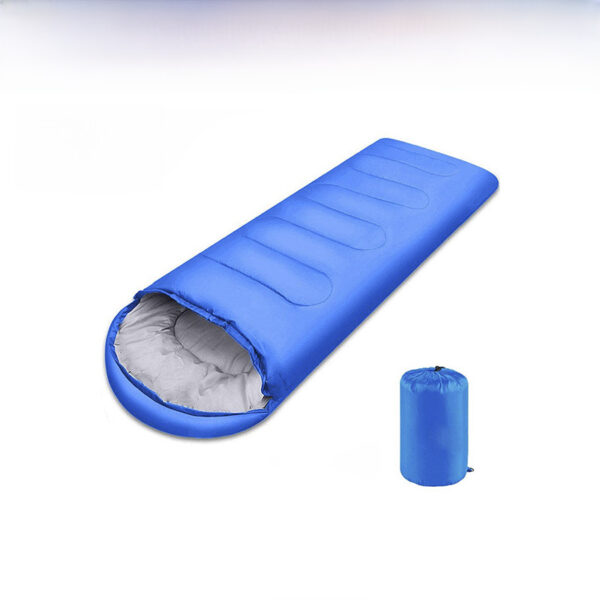 envelope sleeping bags outdoor camping camping adult cold protection thickened warm lunch break dirty spot straight hair