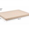 Double polka dot air mattress bed