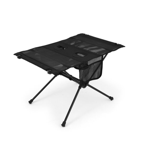 Outdoor aluminum alloy folding table ultralight fishing table picnic camping barbecue table picnic beach table portable cross-border