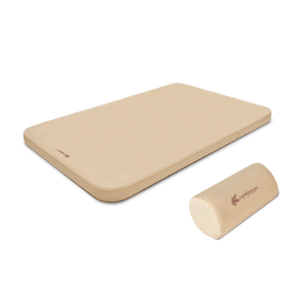 Outdoor Automatic Cheese Inflatable Mat Portable Thickened Moisture-proof Tent Floor Mat Camp Bed Folding Sleeping Mat Beach Mat