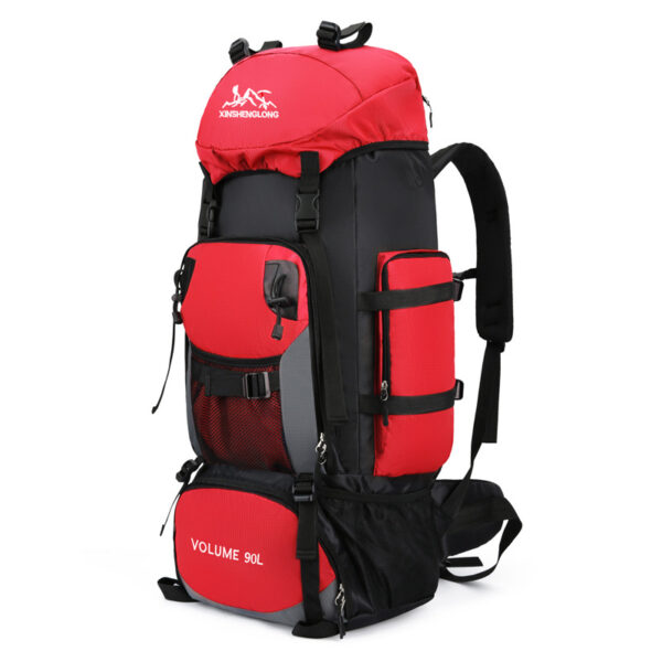 90 liter camping outdoor backpack for men and women large capacity travel luggage waterproof backpack