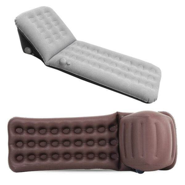 Outdoor automatic inflatable mattress, portable folding camping moisture-proof mat, inflatable bed, camping office, nap sofa bed
