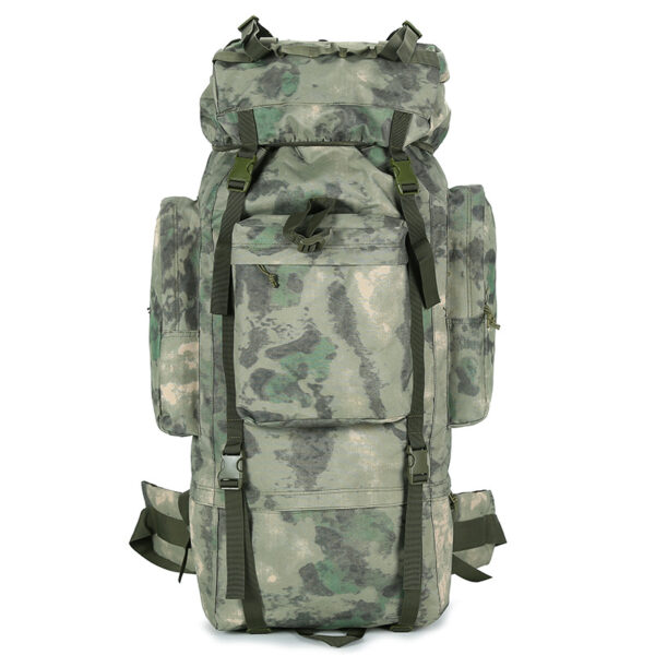 Tactical Large Backpack Sports Outdoor Military Fan Mountaineering Camouflage Backpack Backpack 100L Large Capacity Tactical Backpack