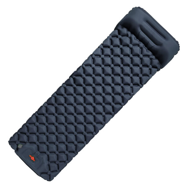 New Outdoor Foot Pedal TPU Inflatable Mattress Single Portable Lightweight Camping Sleeping Mat Picnic Mat Beach Mat