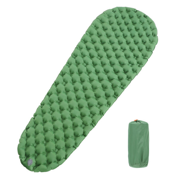 Outdoor Sleeping Mat Camping Ultralight and Portable Mummy-style Moisture Resistant Mat Diamond TPU Inflatable Mat