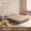 190*100*25 Jushanying Volcanic Brown Mattress