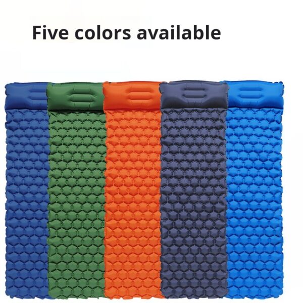 Outdoor Tent Sleeping Mat Camping Ultra Light and Portable Moisture-proof Mat Single Hexagon TPU Inflatable Mat